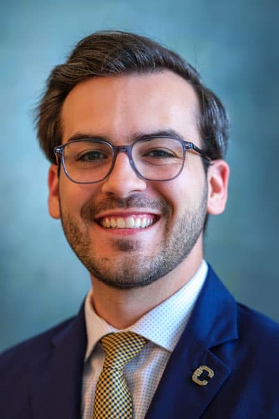 Dr. Beau G. Schelble, Assistant Professor of Industrial & Systems Engineering and Director of the ARCS Lab at the University of Tennessee, Knoxville